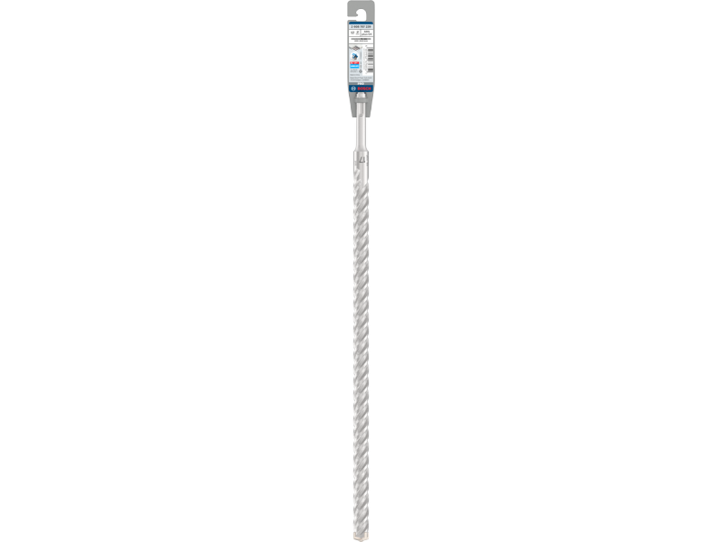 Udarni sveder Bosch PRO SDS-plus-5X, Dimenzije: 17x400x465mm, 2608707239